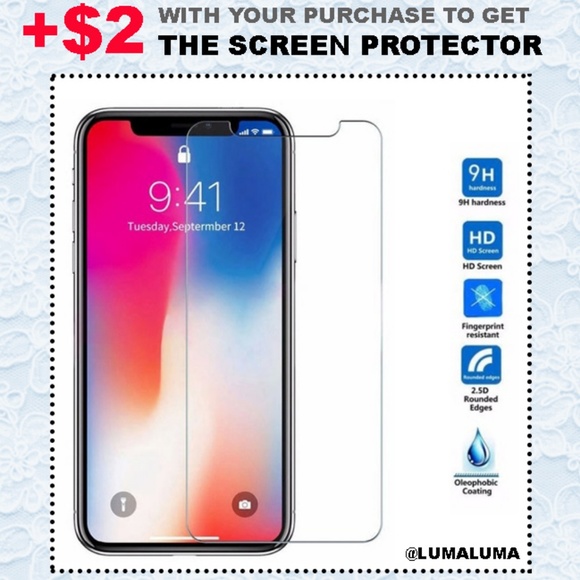 NEW iPhone XS/X/7/8/Plus Shining BIG DOT case - Picture 2 of 4